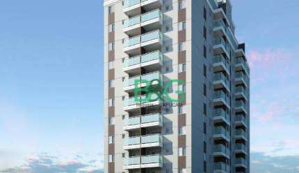 Apartamento com 2 dormitórios à venda, 54 m² por R$ 506.880,00 - Rudge Ramos - São Bernardo do Campo/SP