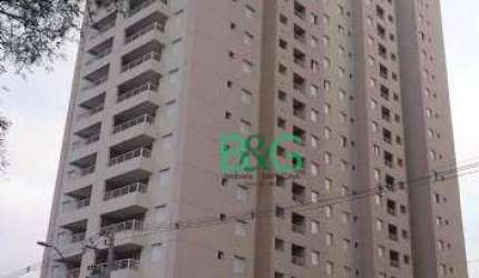 Apartamento com 2 dormitórios à venda, 65 m² por R$ 596.910,00 - Jardim do Mar - São Bernardo do Campo/SP