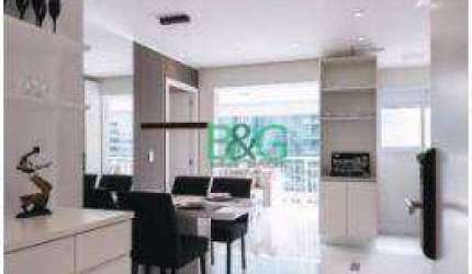 Apartamento, 55 m² - venda por R$ 1.596.000,00 ou aluguel por R$ 9.000,00/mês - Itaim Bibi - São Paulo/SP