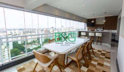 Cobertura à venda, 280 m² por R$ 5.850.000,00 - Campo Belo - São Paulo/SP