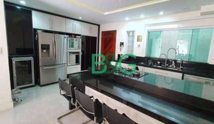 Casa com 4 dormitórios à venda, 340 m² por R$ 1.140.000,00 - Planalto - São Bernardo do Campo/SP