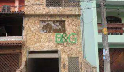 Sobrado com 3 dormitórios à venda, 450 m² por R$ 910.000,00 - Jardim Nossa Senhora do Carmo - São Paulo/SP