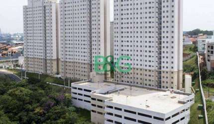 Apartamento com 3 dormitórios à venda, 57 m² por R$ 687.490,60 - Parque São Vicente - Mauá/SP