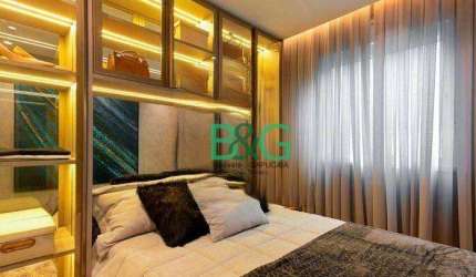 Apartamento com 2 dormitórios à venda, 38 m² por R$ 319.829,50 - Santana - São Paulo/SP