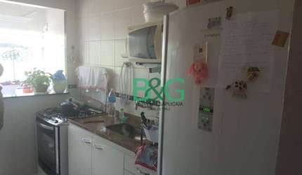 Apartamento à venda, 60 m² por R$ 260.000,00 - Jardim Vergueiro (Sacomã) - São Paulo/SP