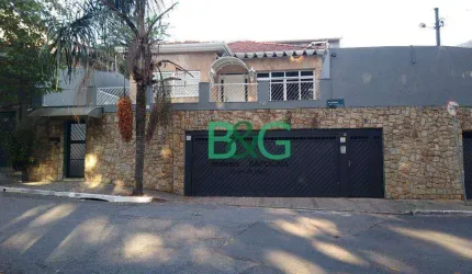 Sobrado com 3 dormitórios, 400 m² - venda por R$ 2.700.000,00 ou aluguel por R$ 9.500,00/mês - Cidade Mãe do Céu - São Paulo/SP