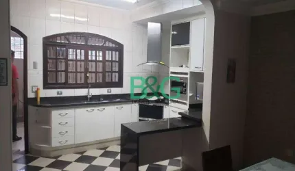 Sobrado à venda, 248 m² por R$ 710.000,00 - Parque Erasmo Assunção - Santo André/SP
