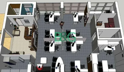 Conjunto à venda, 100 m² por R$ 1.270.000,00 - Cerqueira César - São Paulo/SP