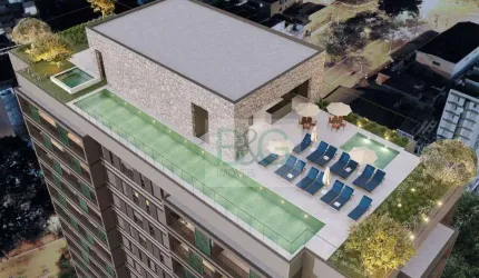 Apartamento com 2 dormitórios à venda, 68 m² por R$ 912.384,00 - Santo Amaro - São Paulo/SP