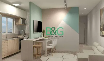 Apartamento à venda, 39 m² por R$ 240.000,00 - Jardim Nordeste - São Paulo/SP