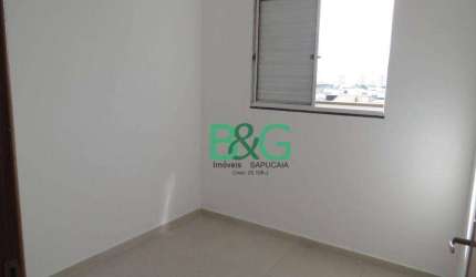 Apartamento com 2 dormitórios à venda, 44 m² por R$ 364.000,00 - São Lucas - São Paulo/SP