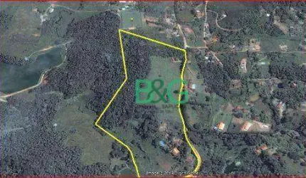 Terreno à venda, 102000 m² por R$ 7.000.000,00 - Cachoeira - Santa Isabel/SP