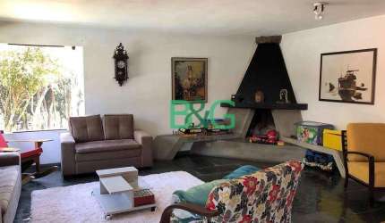Casa à venda, 668 m² por R$ 4.500.000,00 - Chácara Santa Lúcia - Carapicuíba/SP