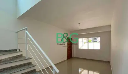 Sobrado com 3 dormitórios à venda, 119 m² por R$ 700.000,00 - Jardim Rio das Pedras - Cotia/SP