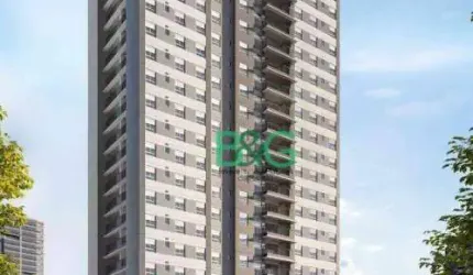 Apartamento com 2 dormitórios à venda, 49 m² por R$ 501.278,58 - Barra Funda - São Paulo/SP