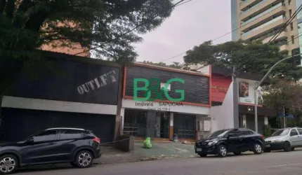 Prédio para alugar, 250 m² por R$ 25.727,01/mês - Campo Belo - São Paulo/SP
