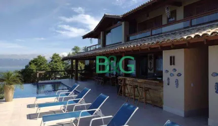 Casa com 9 dormitórios à venda, 910 m² por R$ 13.000.000,00 - Siriúba - Ilhabela/SP