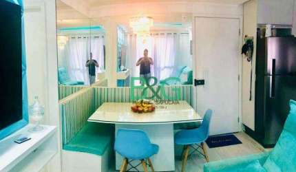 Apartamento à venda, 50 m² por R$ 367.500,00 - Sítio da Figueira - São Paulo/SP