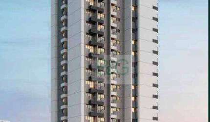Studio com 1 dormitório à venda, 27 m² por R$ 373.417,00 - Paraíso - São Paulo/SP