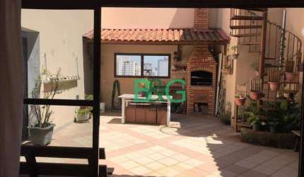 Cobertura à venda, 360 m² por R$ 3.800.000,00 - Moema - São Paulo/SP