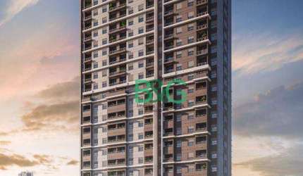 Apartamento com 3 dormitórios à venda, 136 m² por R$ 2.024.579,20 - Campo Belo - São Paulo/SP