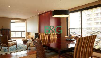 Apartamento à venda, 276 m² por R$ 2.550.000,00 - Campo Belo - São Paulo/SP