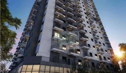 Apartamento com 1 dormitório à venda, 34 m² por R$ 316.701,00 - Santa Cecília - São Paulo/SP