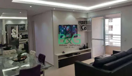 Apartamento à venda, 65 m² por R$ 580.000,00 - Centro - São Bernardo do Campo/SP