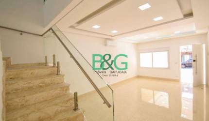 Sobrado à venda, 198 m² por R$ 1.598.000,00 - Saúde - São Paulo/SP