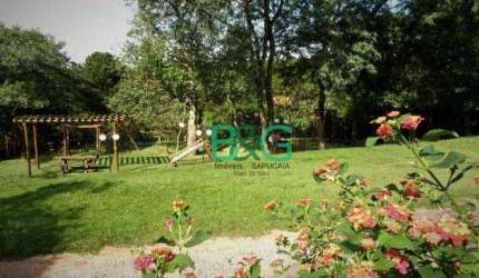 Terreno à venda, 874 m² por R$ 320.000,00 - Golf Gardens - Carapicuíba/SP