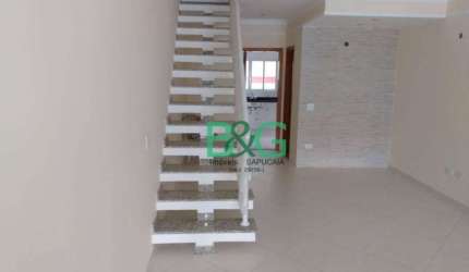 Sobrado à venda, 127 m² por R$ 885.000,00 - Vila Guarani (Zona Sul) - São Paulo/SP