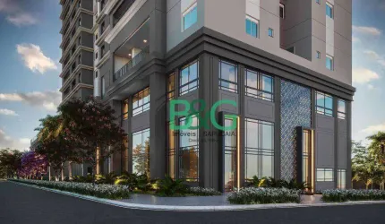 Apartamento com 2 dormitórios à venda, 69 m² por R$ 892.753,20 - Vila Dom Pedro I - São Paulo/SP