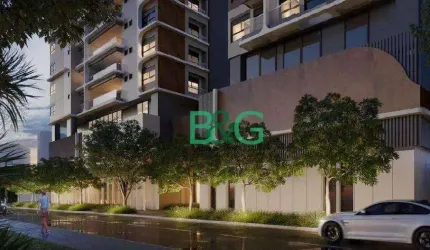 Apartamento com 3 dormitórios à venda, 108 m² por R$ 1.412.548,66 - Mirandópolis - São Paulo/SP