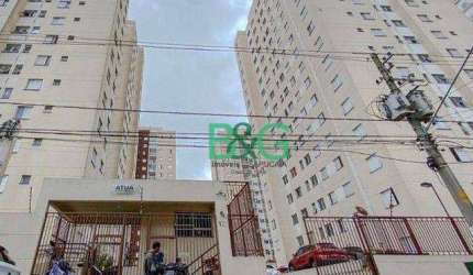 Apartamento à venda, 45 m² por R$ 380.000,00 - Mooca - São Paulo/SP