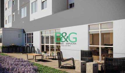 Apartamento com 2 dormitórios à venda, 34 m² por R$ 319.897,50 - Brás - São Paulo/SP