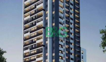 Apartamento com 1 dormitório à venda, 30 m² por R$ 270.611,14 - Belenzinho - São Paulo/SP
