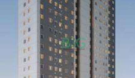 Apartamento com 2 dormitórios à venda, 40 m² por R$ 255.217,50 - Vila da Oportunidade - Carapicuíba/SP