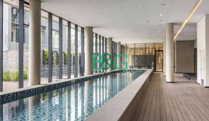 Apartamento com 2 dormitórios à venda, 156 m² por R$ 4.363.686,48 - Itaim Bibi - São Paulo/SP