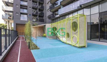 Studio com 1 dormitório à venda, 42 m² por R$ 1.309.039,78 - Itaim Bibi - São Paulo/SP