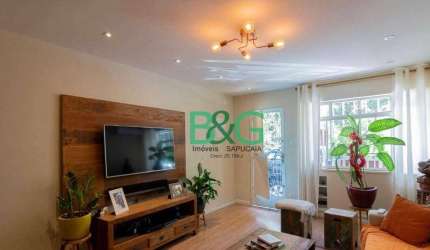 Sobrado com 2 dormitórios à venda, 90 m² por R$ 1.420.000,00 - Jardim Paulistano - São Paulo/SP