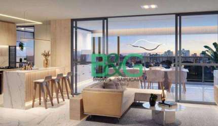 Apartamento com 4 dormitórios à venda, 177 m² por R$ 2.476.803,75 - Vila Firmiano Pinto - São Paulo/SP