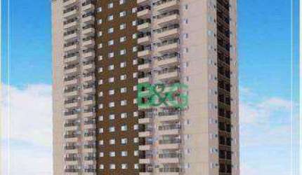 Apartamento com 3 dormitórios à venda, 76 m² por R$ 807.426,98 - Jardim Tupanci - Barueri/SP