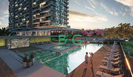 Studio com 1 dormitório à venda, 42 m² por R$ 896.246,26 - Jardim Anália Franco - São Paulo/SP