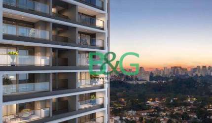 Apartamento com 2 dormitórios à venda, 71 m² por R$ 1.110.430,00 - Ibirapuera - São Paulo/SP
