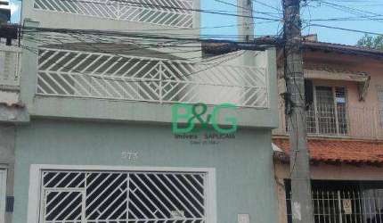Sobrado à venda, 260 m² por R$ 510.000,00 - Mogi Moderno - Mogi das Cruzes/SP