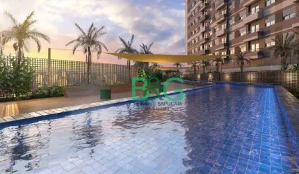 Apartamento com 2 dormitórios à venda, 50 m² por R$ 455.301,00 - Jardim São Luís - São Paulo/SP