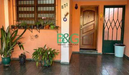 Casa com 3 dormitórios à venda, 135 m² por R$ 620.000,00 - Mooca - São Paulo/SP