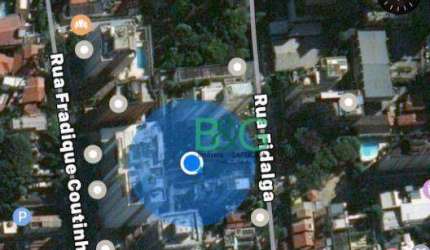 Terreno à venda, 350 m² por R$ 3.200.000,00 - Vila Madalena - São Paulo/SP
