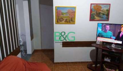 Sobrado com 2 dormitórios à venda, 57 m² por R$ 330.000,00 - Penha de França - São Paulo/SP