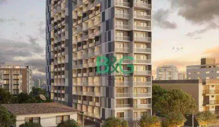 Studio com 1 dormitório à venda, 26 m² por R$ 260.913,80 - Santo Amaro - São Paulo/SP